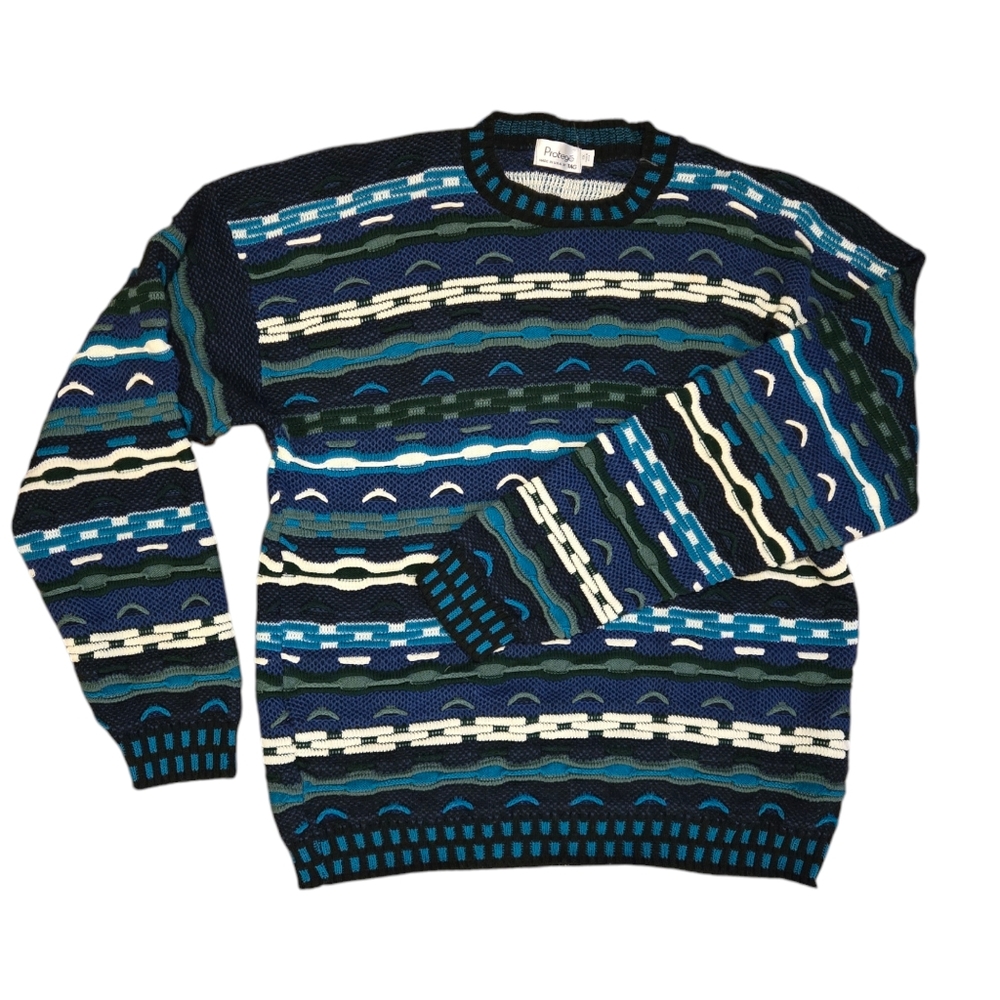 Coogi Style Vintage Sweater